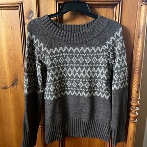 Royal Robbins Women's Wool Blend Fair Isle Sweater